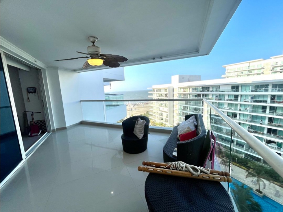 APARTAMENTO EN VENTA MORROS LA BOQUILLA ATABEIRA CARTAGENA — foto 2