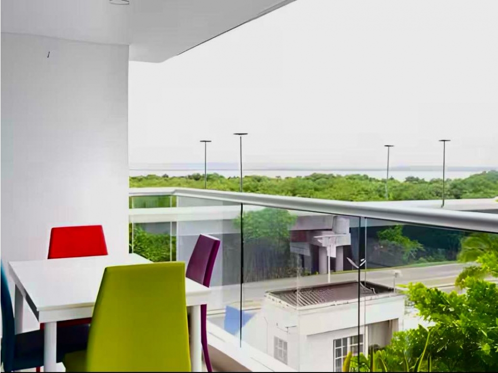 APARTAMENTO AIRBNB EN VENTA PORTOVENTO MORROS CARTAGENA — foto 2