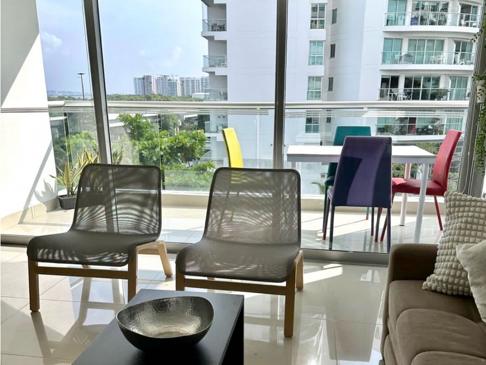 APARTAMENTO AIRBNB EN VENTA PORTOVENTO MORROS CARTAGENA — foto 4