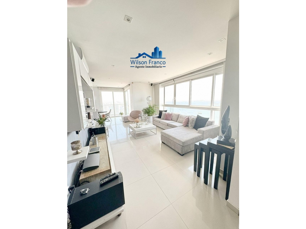 Apartamento en Venta, Vista A La Bahía, Barrio Manga, Cartagena — foto 2