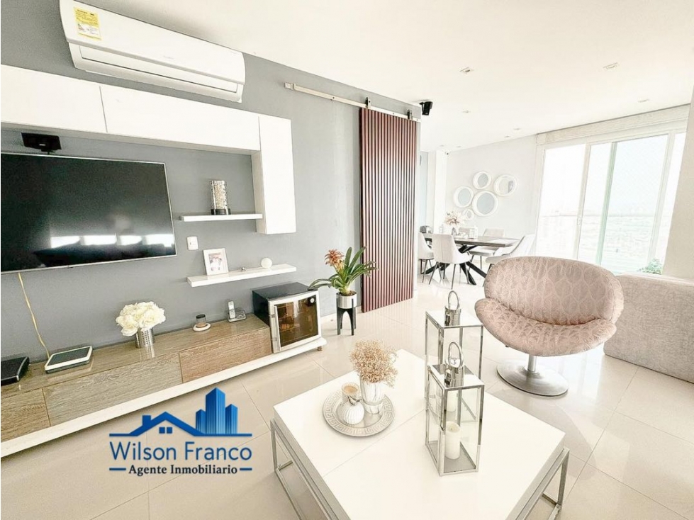 Apartamento en Venta, Vista A La Bahía, Barrio Manga, Cartagena — foto 3