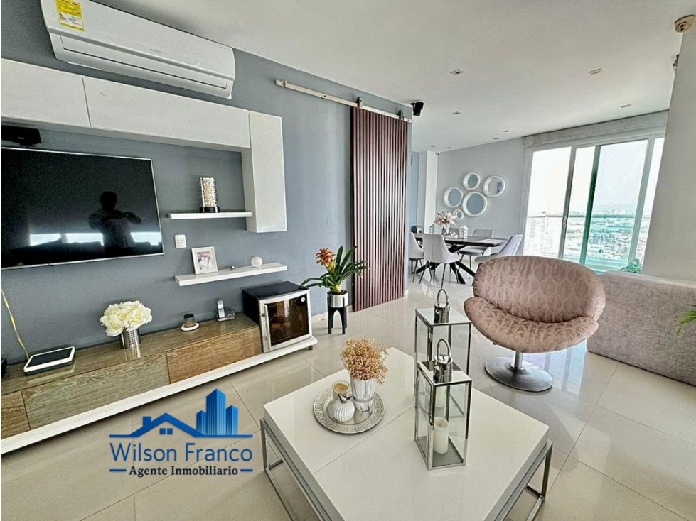 Apartamento en Venta, Vista A La Bahía, Barrio Manga, Cartagena — foto 5