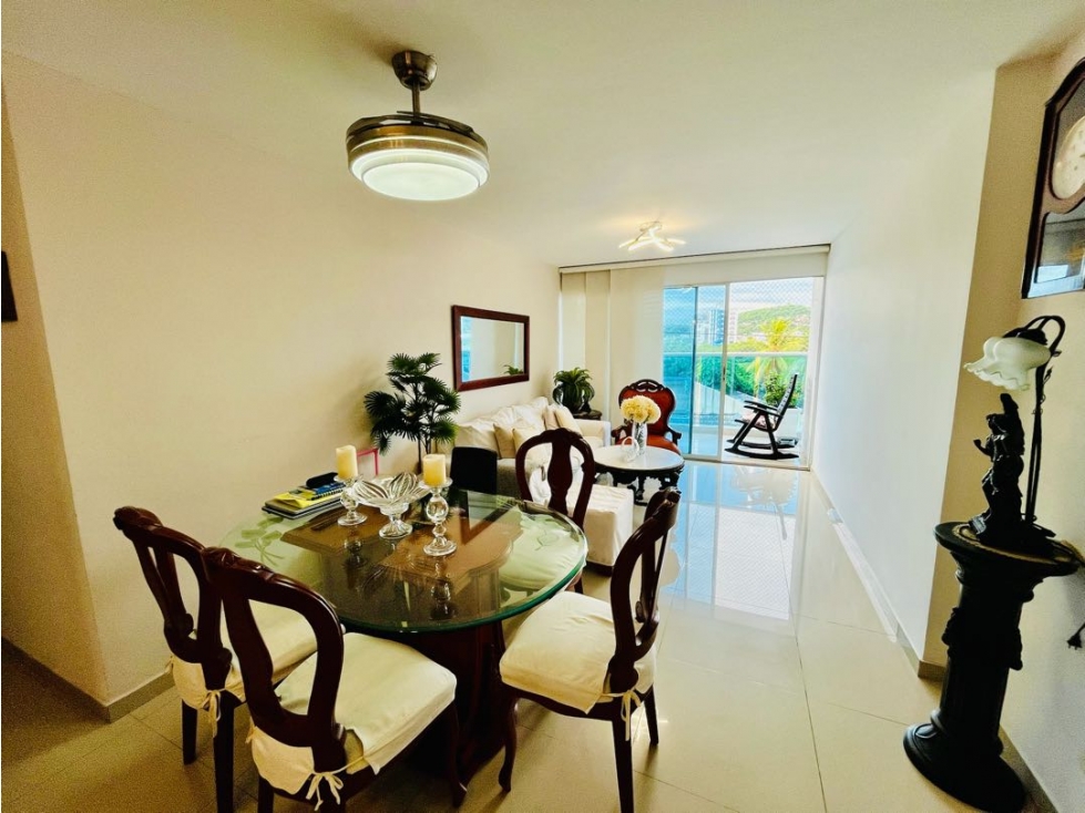 Apartamento en Venta Mirador del Castillo Manga Cartagena — foto 2