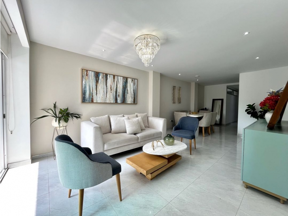 APARTAMENTO EN VENTA PLAZA MANGA CARTAGENA