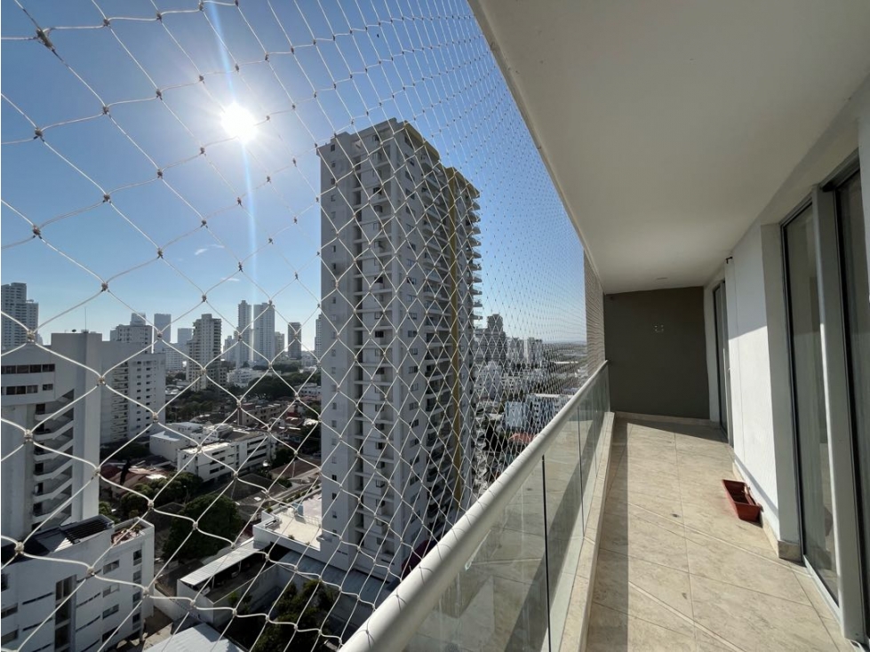 APARTAMENTO EN VENTA CRUX MANGA CARTAGENA