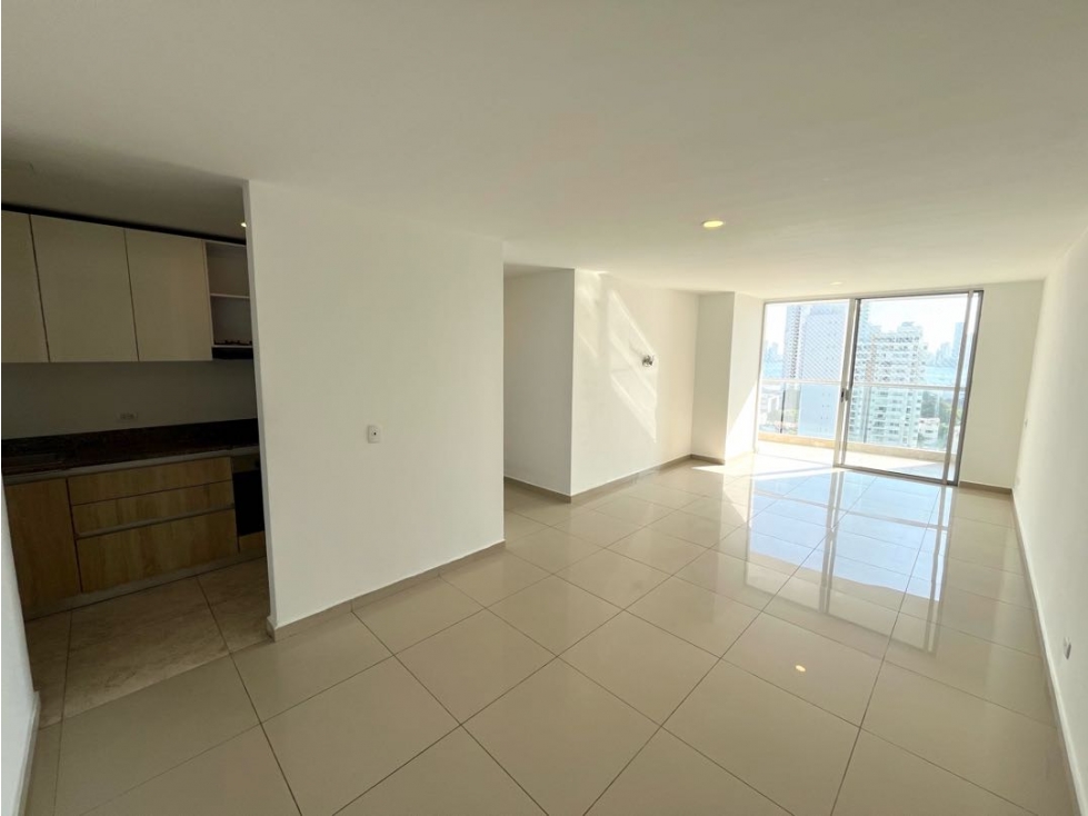 APARTAMENTO EN VENTA CRUX MANGA CARTAGENA — foto 3