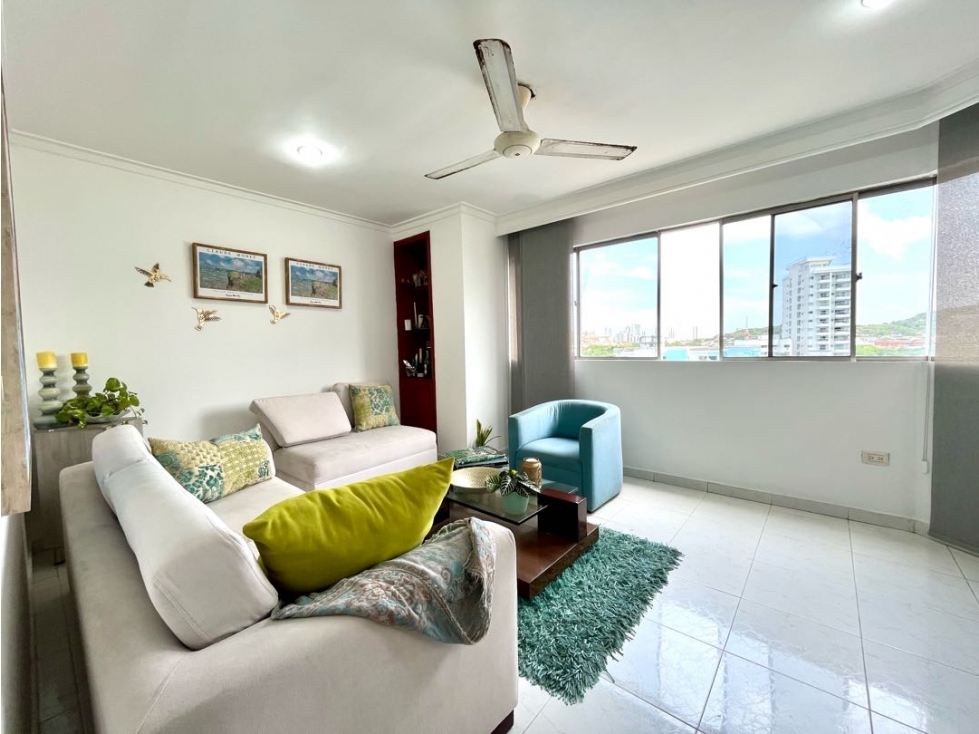 APARTAMENTO EN VENTA MANGA CARTAGENA