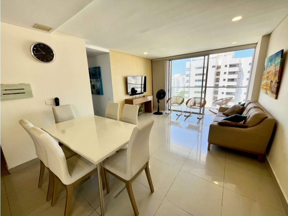 APARTAMENTO EN VENTA MANGA CARTAGENA - 1