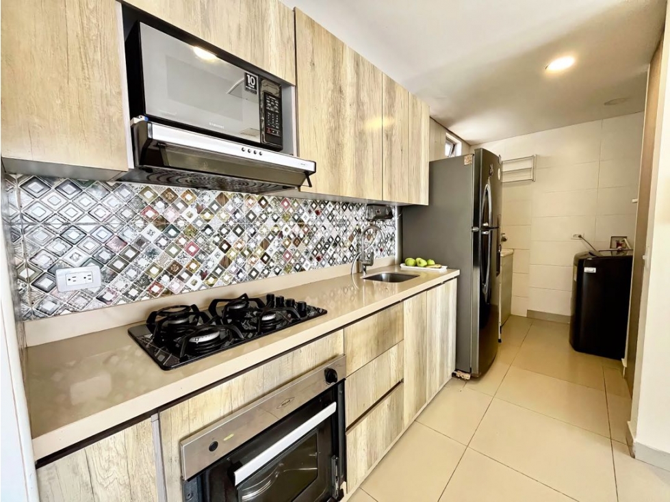 APARTAMENTO EN VENTA MANGA CARTAGENA - 4