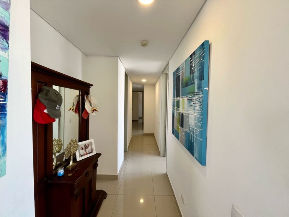 APARTAMENTO EN VENTA MANGA CARTAGENA - 5