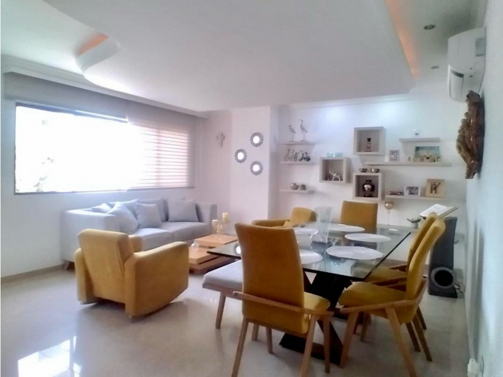 Apartamento en venta manga segundo piso cartagena