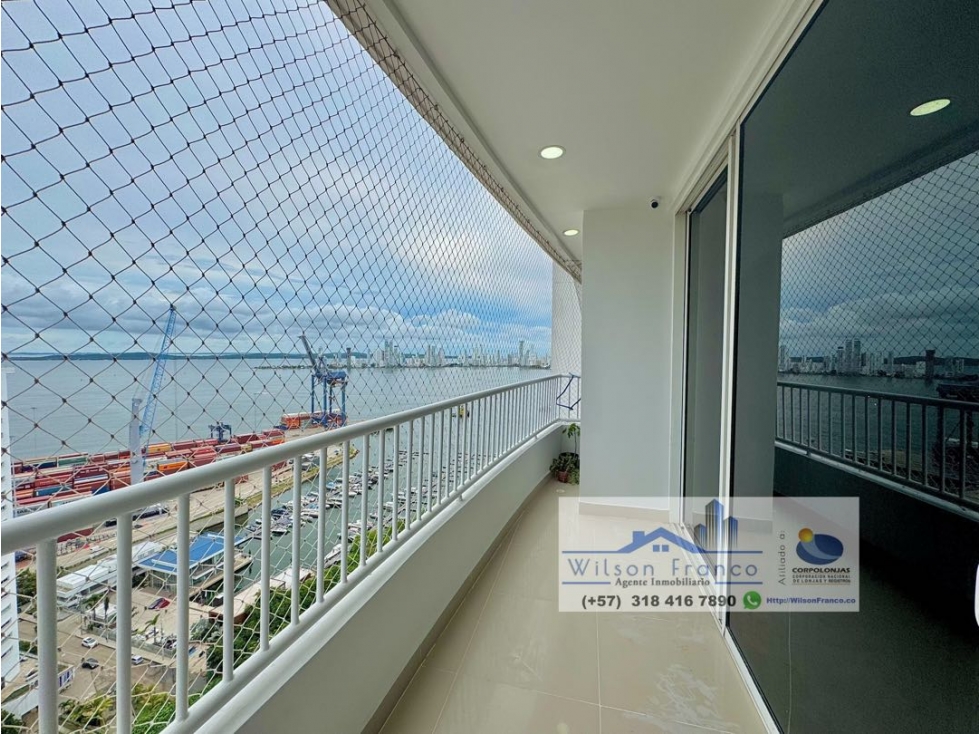 Apartamento En Venta | Manga | Vista Bahía | Cartagena