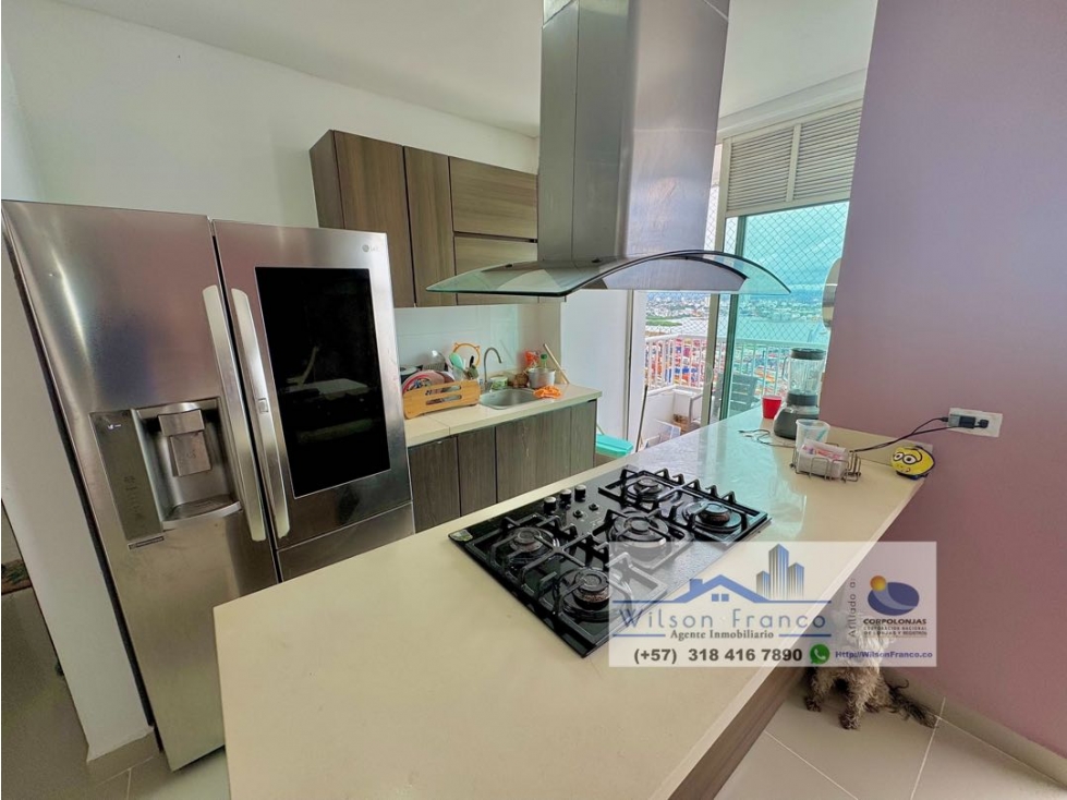 Apartamento En Venta | Manga | Vista Bahía | Cartagena — foto 3