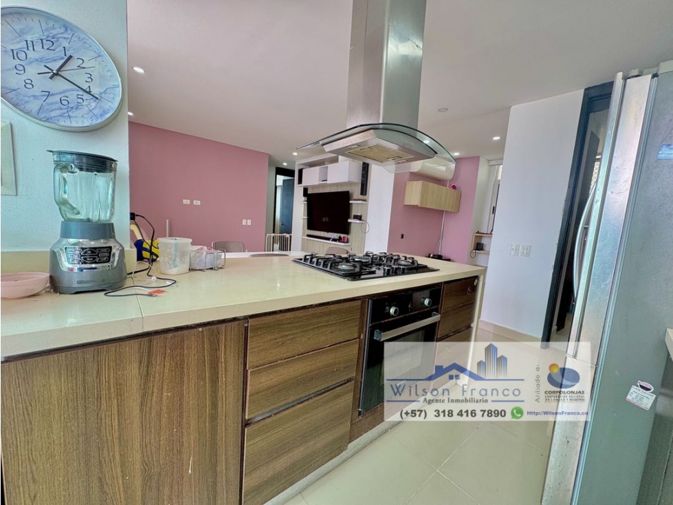 Apartamento En Venta | Manga | Vista Bahía | Cartagena — foto 5