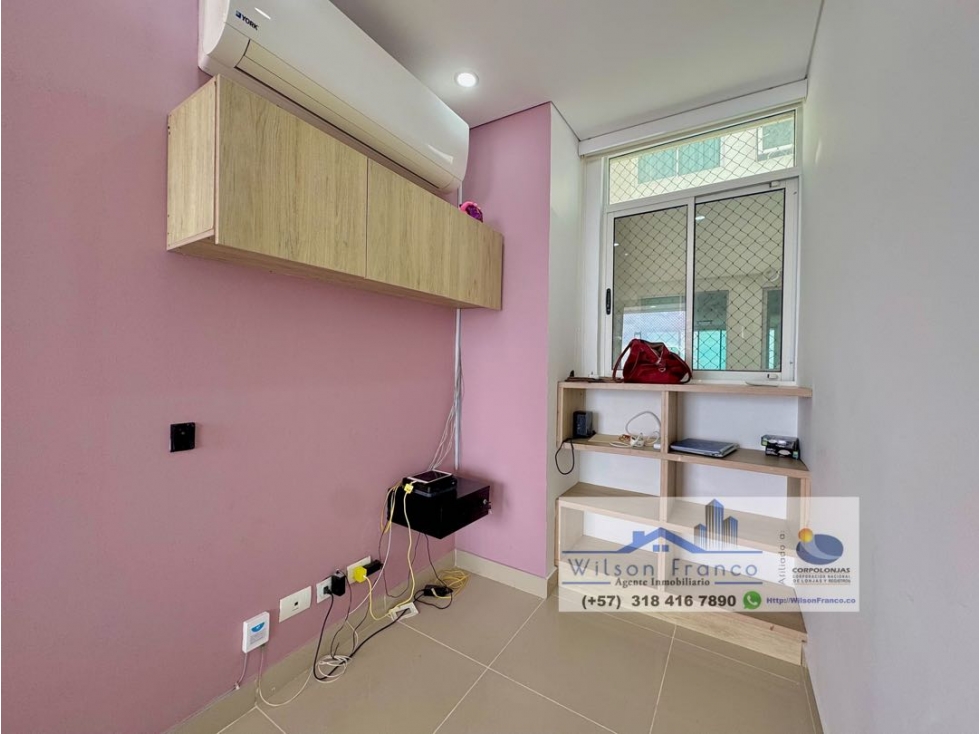 Apartamento En Venta | Manga | Vista Bahía | Cartagena — foto 6
