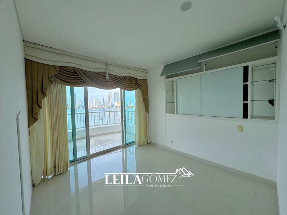 Apartamento en Venta Manga Vista a la Bahía Cartagena — foto 6