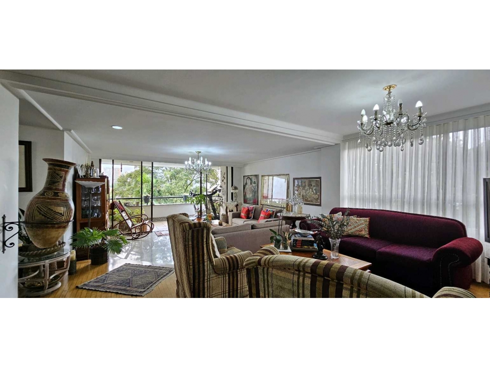 Espectacular Apartamento de 240m² en Venta en San Lucas, El Poblado — foto 5