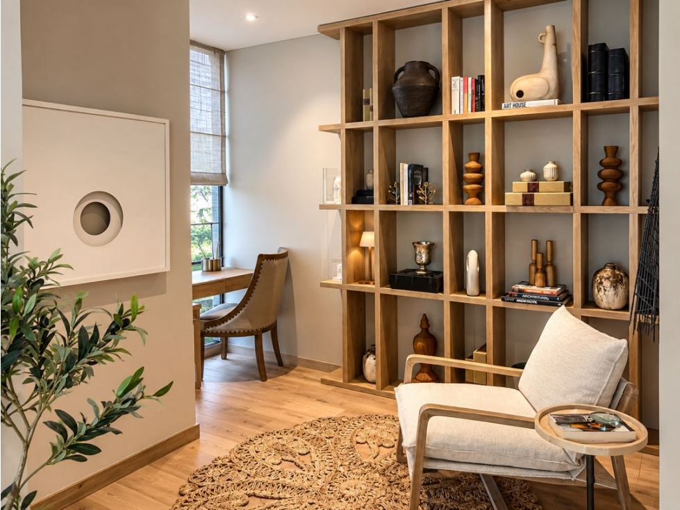 APARTAMENTO EN VENTA MEDELLIN EL POBLADO SECTOR SAN LUCAS — foto 5
