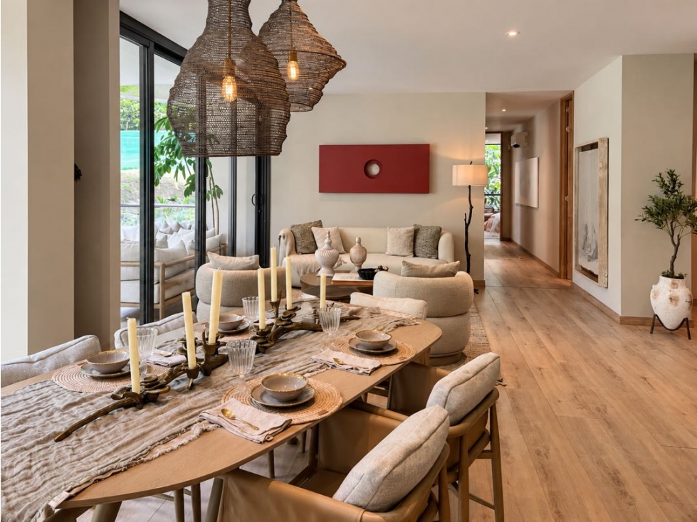 APARTAMENTO EN VENTA MEDELLIN EL POBLADO SECTOR SAN LUCAS — foto 3