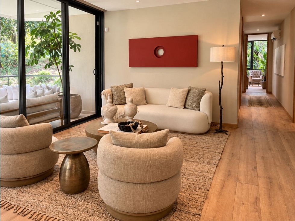 APARTAMENTO EN VENTA MEDELLIN EL POBLADO SECTOR SAN LUCAS — foto 4