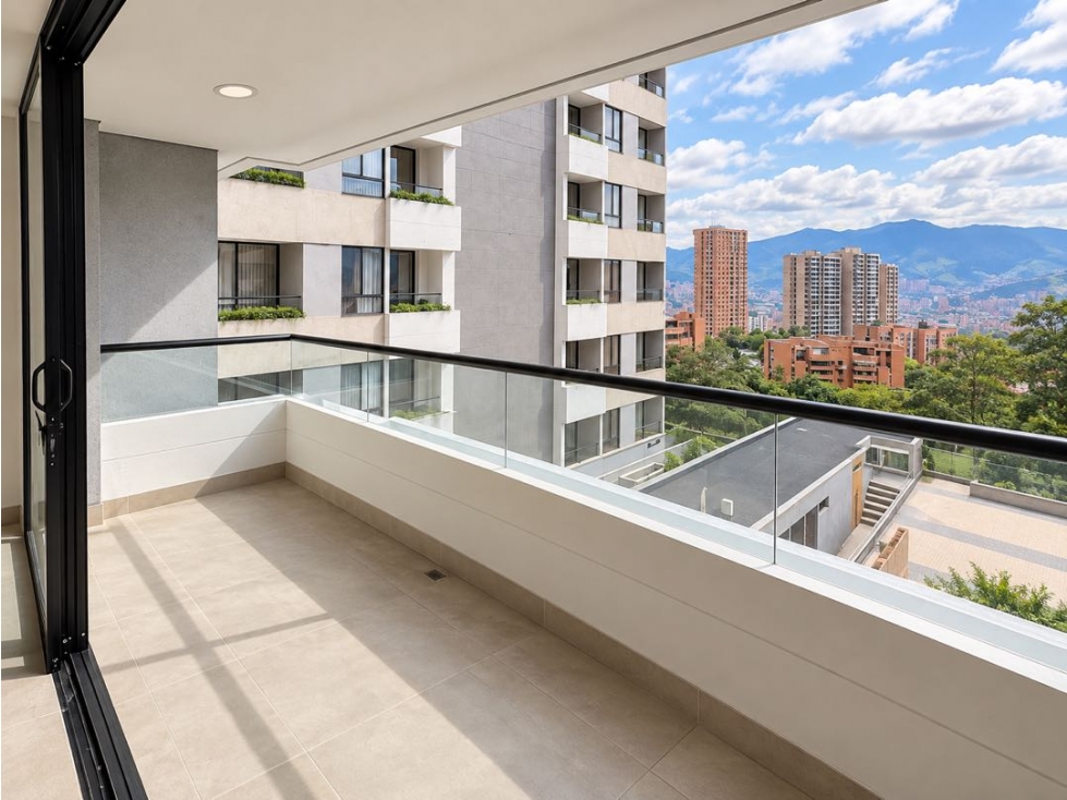 APARTAMENTO EN VENTA MEDELLIN EL POBLADO SECTOR LINARES — foto 3