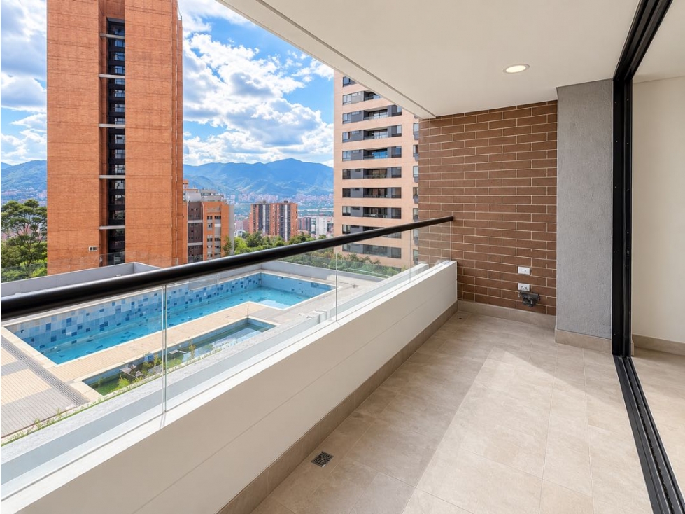 APARTAMENTO EN VENTA MEDELLIN EL POBLADO SECTOR LINARES — foto 4
