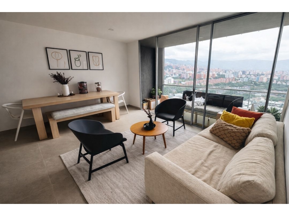 Apartamento en venta Medellín Ciudad del Río