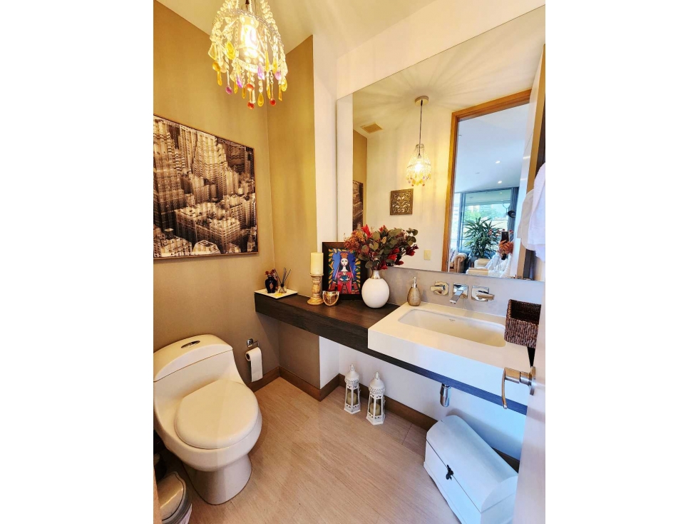 APARTAMENTO EN VENTA, MEDELLÍN, EL POBLADO, LOMA DE LOS PARRA. — foto 3