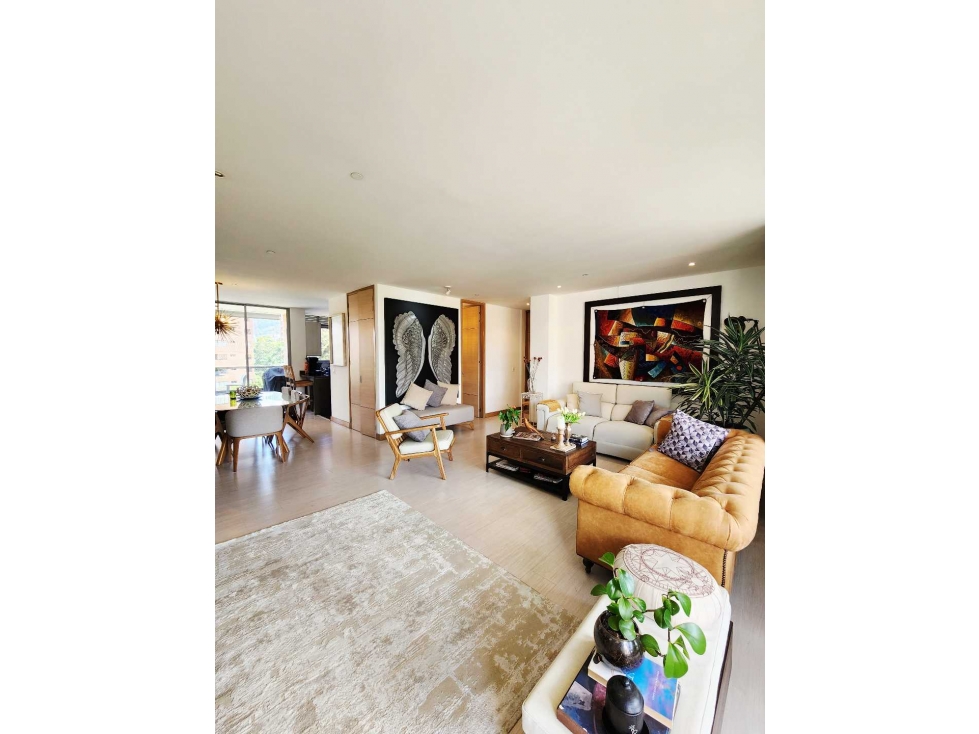 APARTAMENTO EN VENTA, MEDELLÍN, EL POBLADO, LOMA DE LOS PARRA. — foto 4