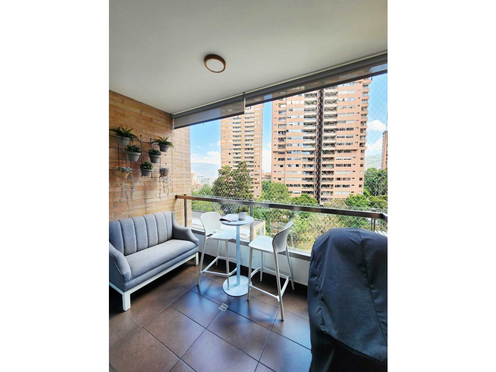APARTAMENTO EN VENTA, MEDELLÍN, EL POBLADO, LOMA DE LOS PARRA. — foto 6