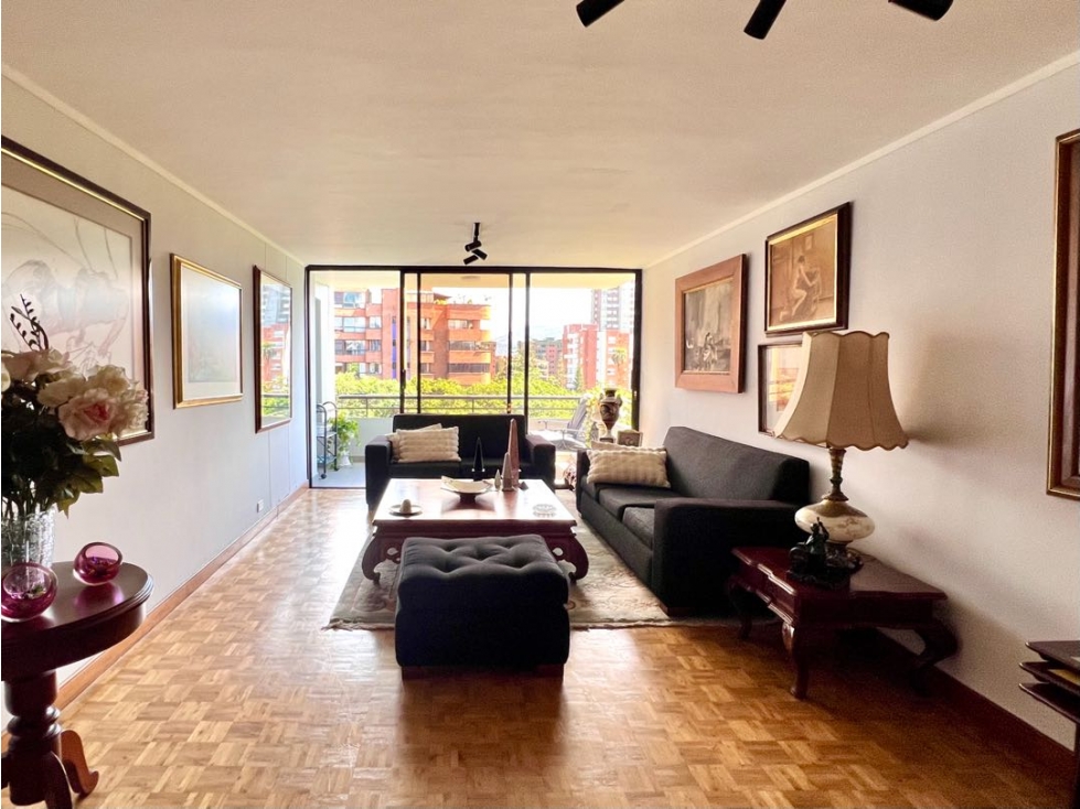 Apartamento en Venta Medellín-El Poblado-sector San Fernando