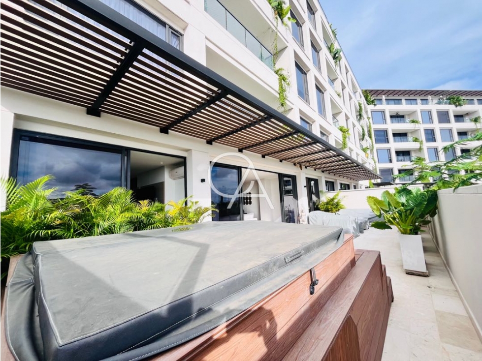 APARTAMENTO EN VENTA MERAKI CLUB SERENA DEL MAR CARTAGENA — foto 2