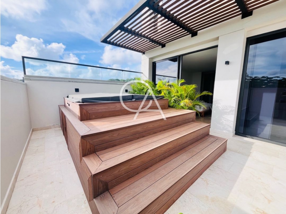 APARTAMENTO EN VENTA MERAKI CLUB SERENA DEL MAR CARTAGENA — foto 3