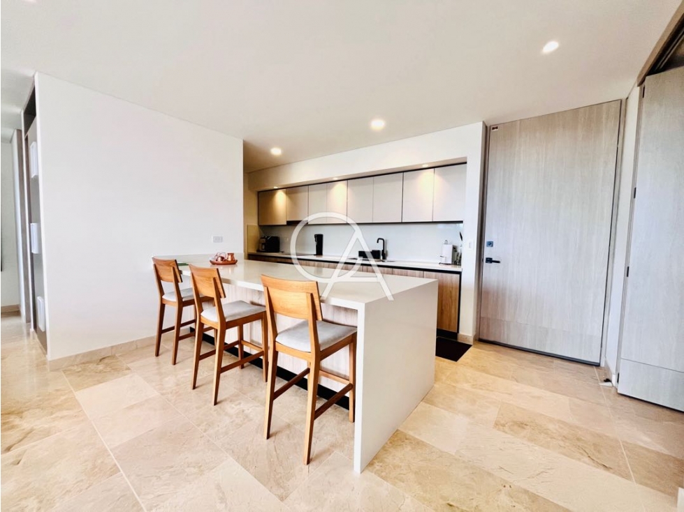 APARTAMENTO EN VENTA MERAKI CLUB SERENA DEL MAR CARTAGENA — foto 4