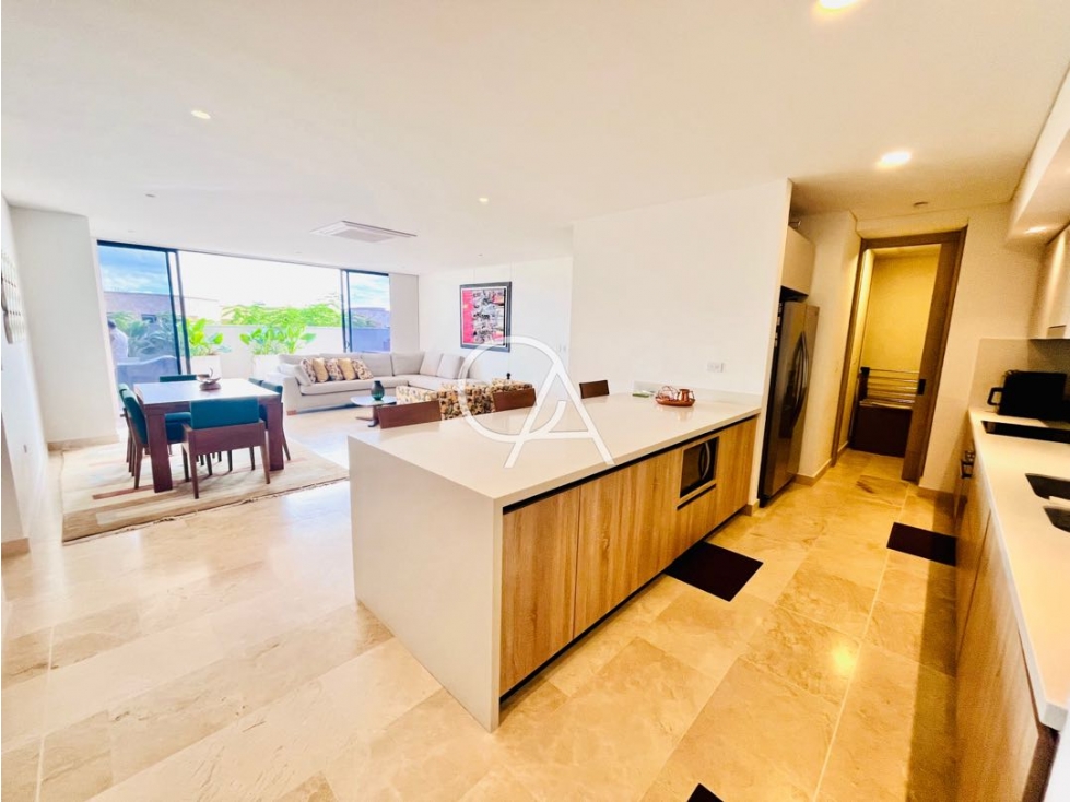 APARTAMENTO EN VENTA MERAKI CLUB SERENA DEL MAR CARTAGENA — foto 5