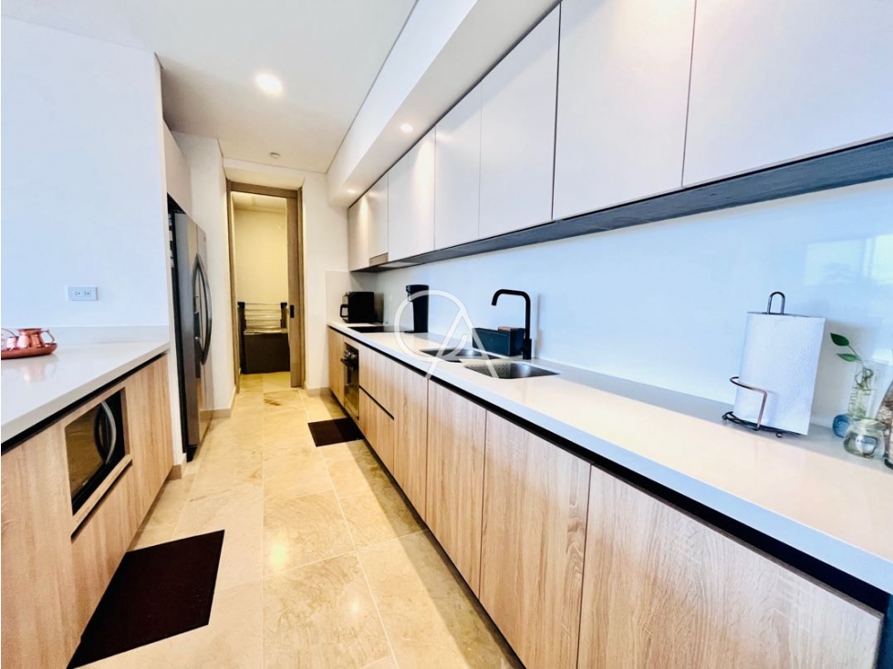 APARTAMENTO EN VENTA MERAKI CLUB SERENA DEL MAR CARTAGENA — foto 6