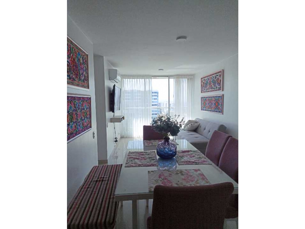 Apartamento en venta Miramar Barranquilla — foto 2