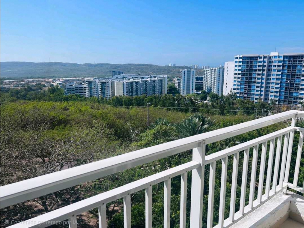 Apartamento en venta en miramar para inversión, barranquilla
