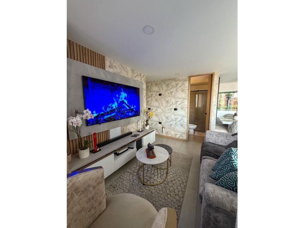 Apartamento en venta moderno, elegante y amoblado en San Antonio