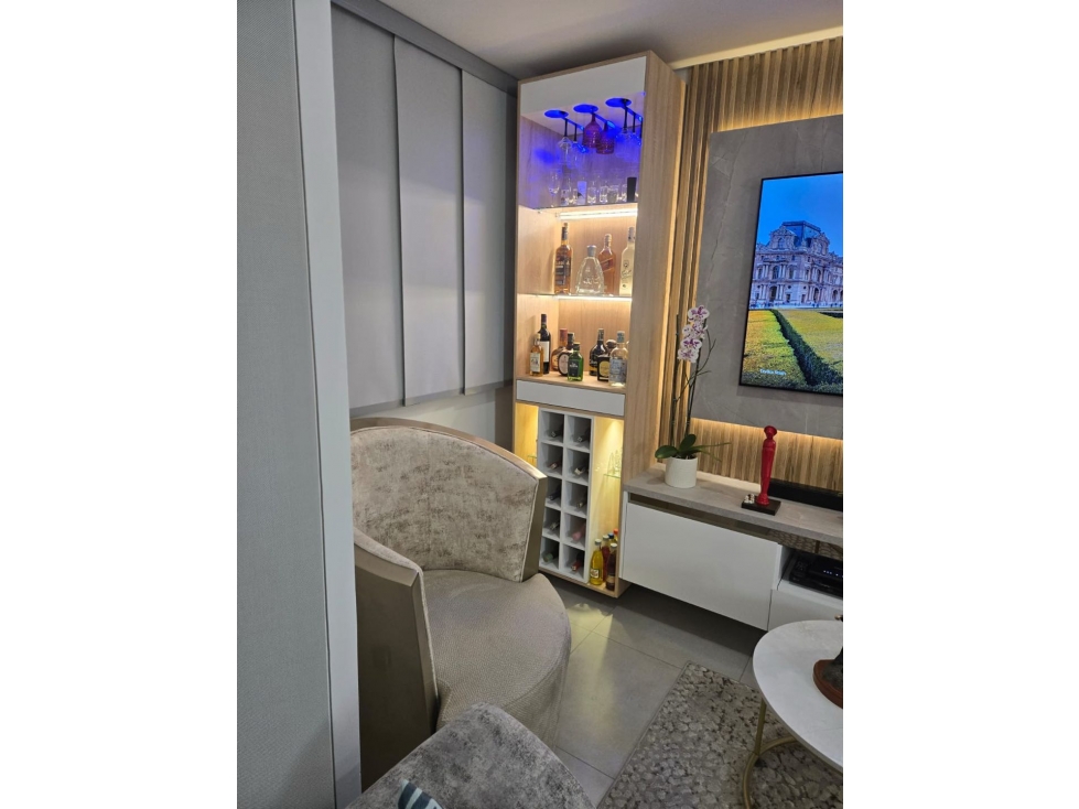 Apartamento en venta moderno, elegante y amoblado en San Antonio — foto 3