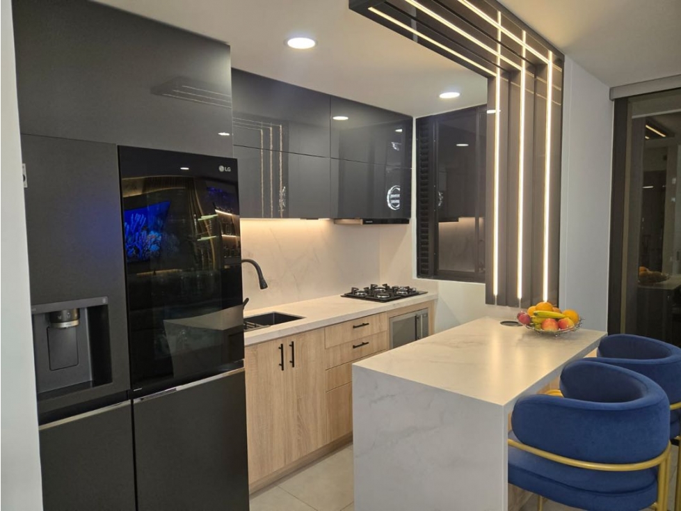 Apartamento en venta moderno, elegante y amoblado en San Antonio — foto 4