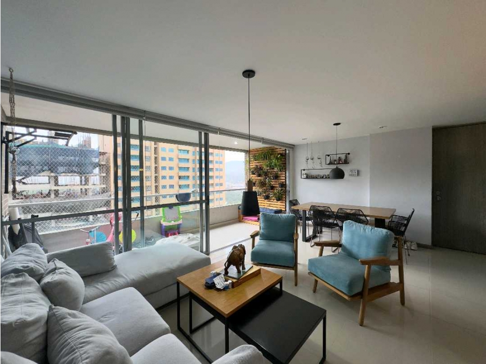 APARTAMENTO EN VENTA MODERNO- EN CIUDAD DEL RIO GRANDES ESPACIOS — foto 2
