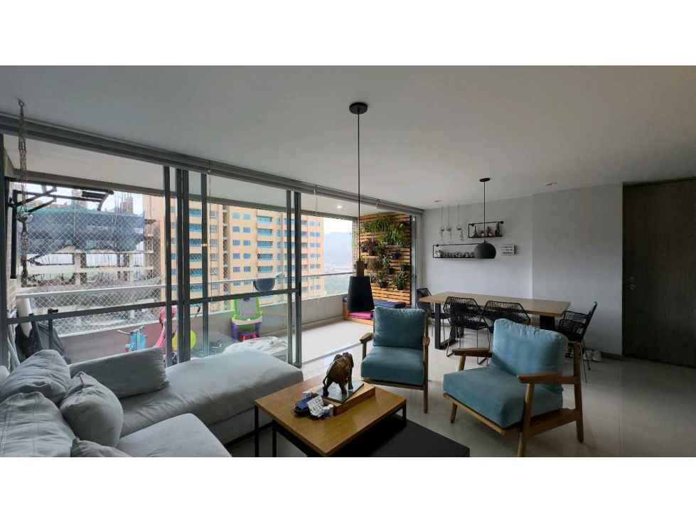 APARTAMENTO EN VENTA MODERNO- EN CIUDAD DEL RIO GRANDES ESPACIOS — foto 3