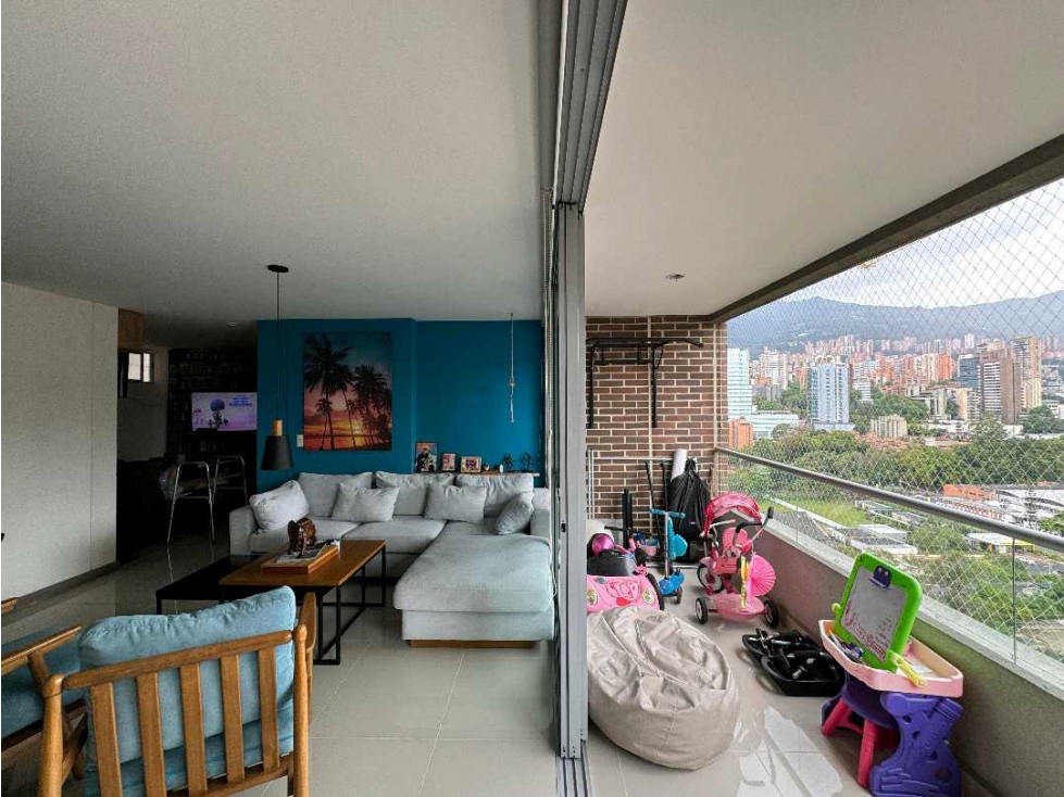 APARTAMENTO EN VENTA MODERNO- EN CIUDAD DEL RIO GRANDES ESPACIOS — foto 4