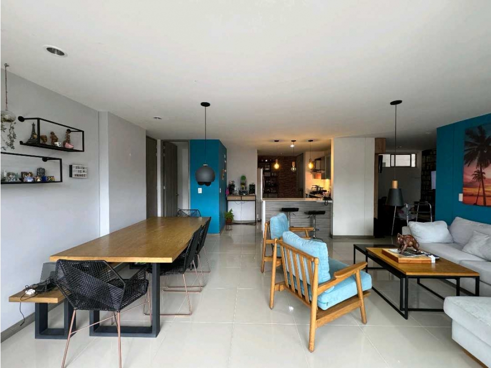 APARTAMENTO EN VENTA MODERNO- EN CIUDAD DEL RIO GRANDES ESPACIOS — foto 5
