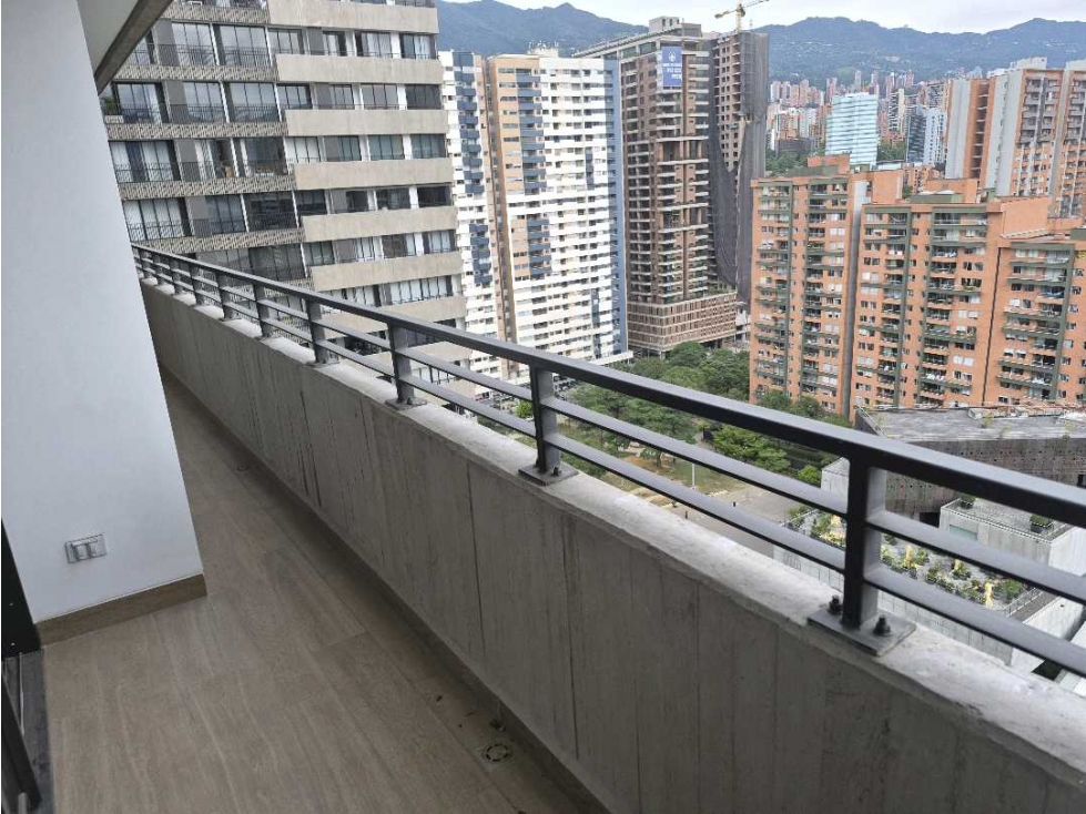 Apartamento en venta moderno El Poblado - Ciudad del Rio