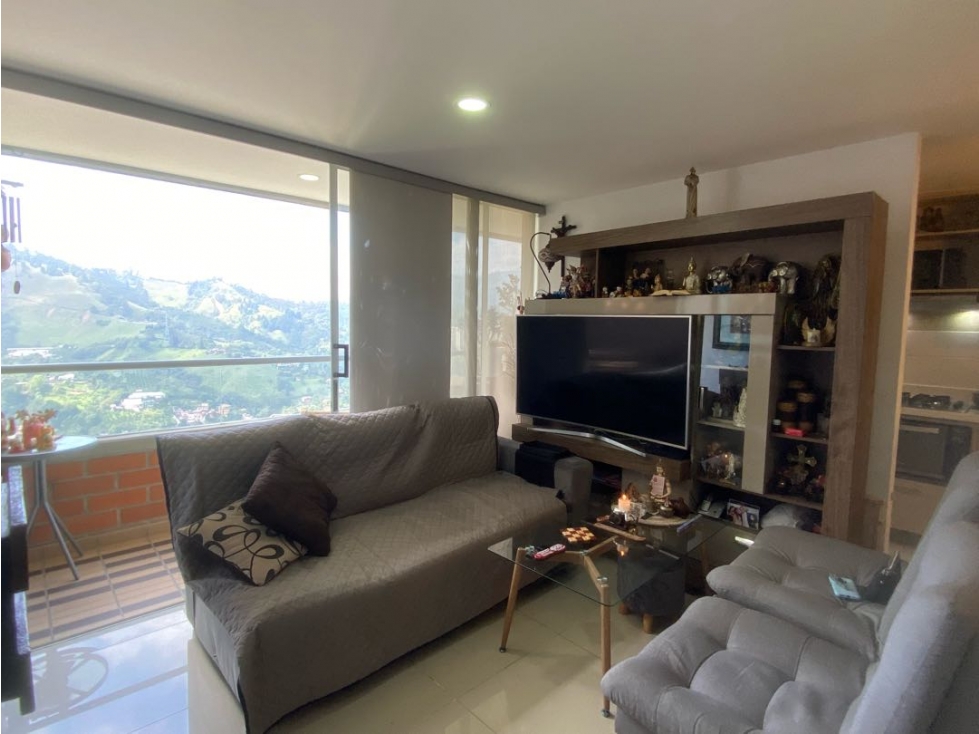 APARTAMENTO EN VENTA MODERNO-SABANETA LAS LOMITAS — foto 2