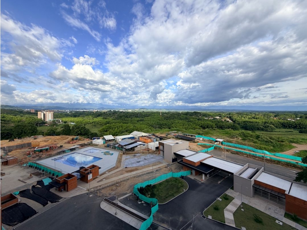 APARTAMENTO CON GRAN VISTA, PQ CUBIERTO Y LA MEJOR ZONA SOCIAL — foto 6