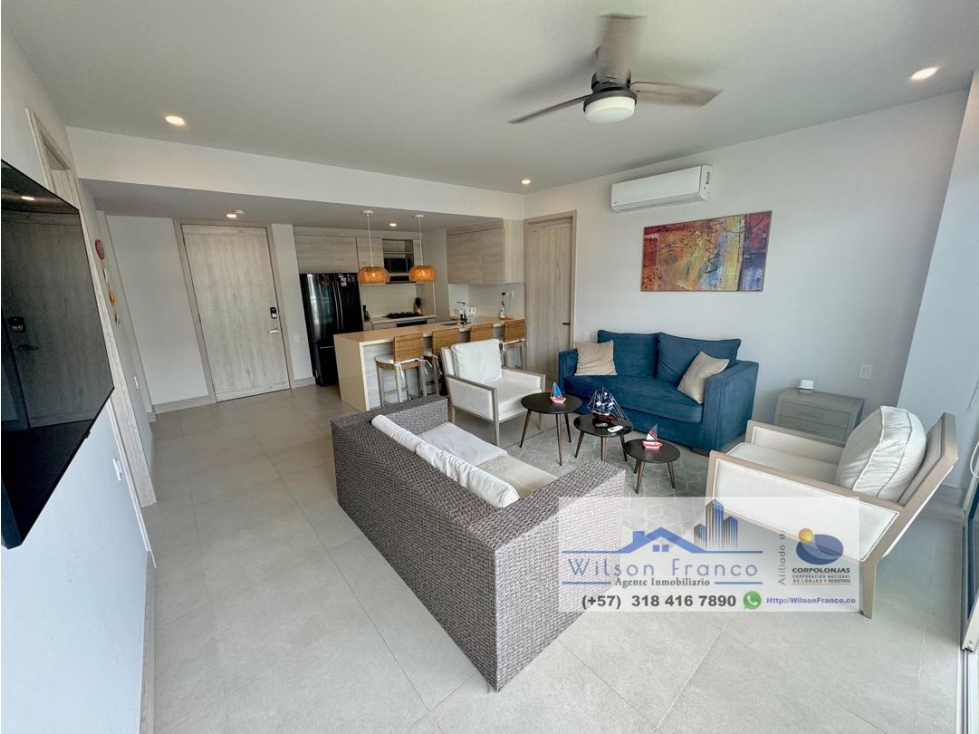 Apartamento En Venta | Morros | Serena Del Mar | Cartagena — foto 2
