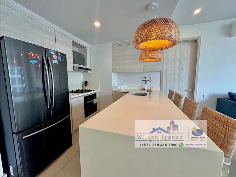 Apartamento En Venta | Morros | Serena Del Mar | Cartagena — foto 5